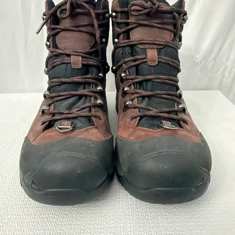 Keen Boots Womens Size 10 Revel IV Mid Polar Waterproof Insulated NO INSOLES